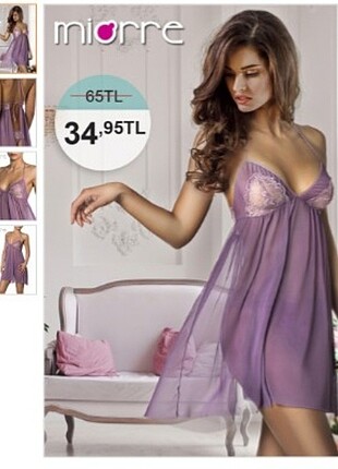 Pierre cardin gecelik strıng takım