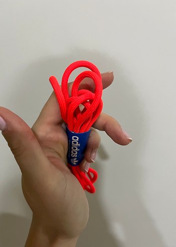 adidas Kırmızı Erkek Ayakkabı Bağcığı - Görsel 4