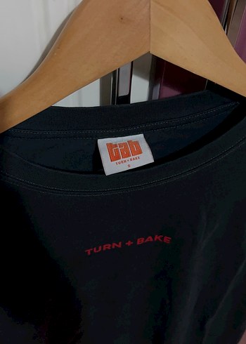 Erkek Siyah Baskılı Kısa Kollu Tişört - Görsel 3