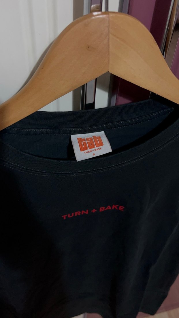 Erkek Siyah Baskılı Kısa Kollu Tişört - Görsel 3