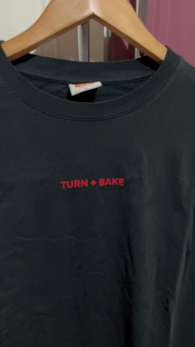 Erkek Siyah Baskılı Kısa Kollu Tişört - Görsel 2