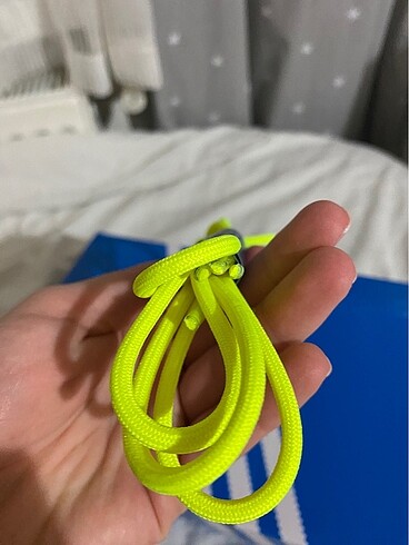 universal Beden sarı Renk Adidas spor ayakkabı bağcığı