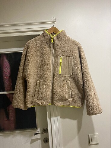 Zara peluş ceket