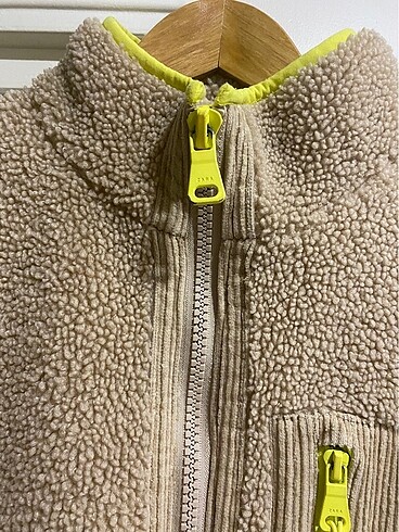 xs Beden Zara peluş ceket
