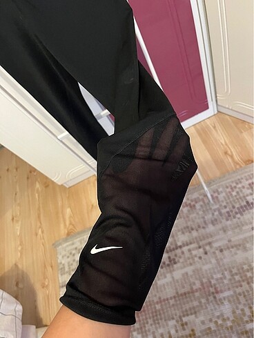 s Beden siyah Renk Nike tayt