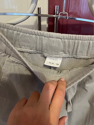xs Beden gri Renk Zara eşofman altı