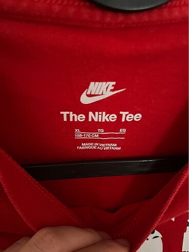 13-14 Yaş Beden Nike tişört
