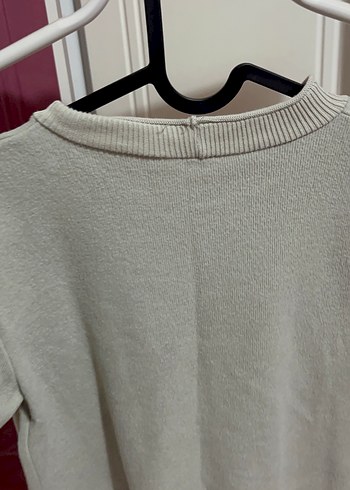 m Beden yeşil Renk Kısa Kollu Midi Keten Elbise