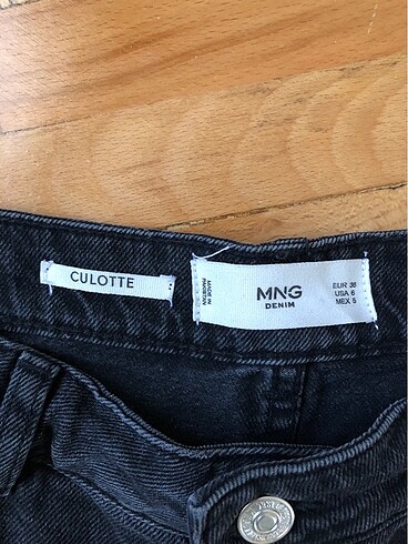 m Beden siyah Renk Mango jean