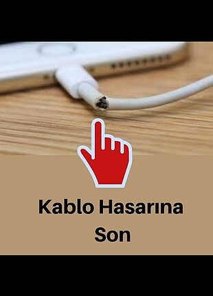 Şarj aleti kablo koruyucusu i phone