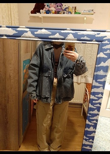 oversize kot ceket