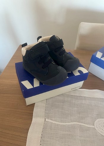 Vicco Lacivert Erkek Bebek İlk Adım Ayakkabısı vicco