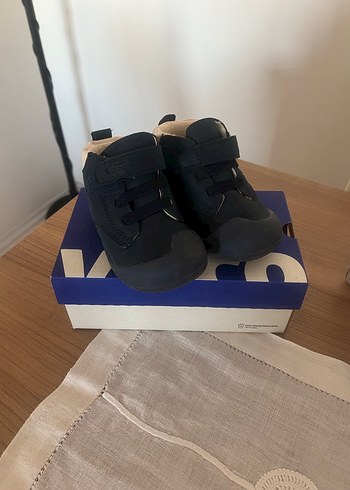 19 Beden Lacivert Erkek Bebek İlk Adım Ayakkabısı vicco