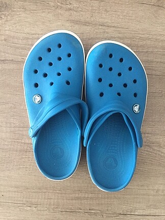 34 Beden mavi Renk CROCS TERLİK