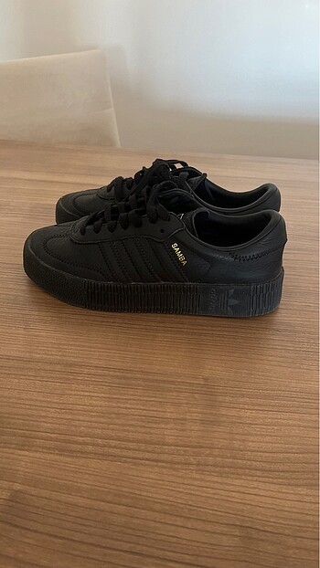 36 Beden siyah Renk Adidas samba