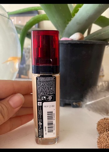 Beden 120 Numaralı loreal fondöten