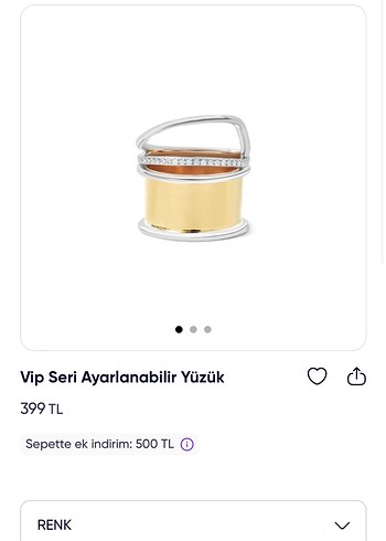 VIP Tasarım Yüzük - Görsel 7