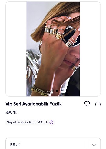 VIP Tasarım Yüzük - Görsel 5