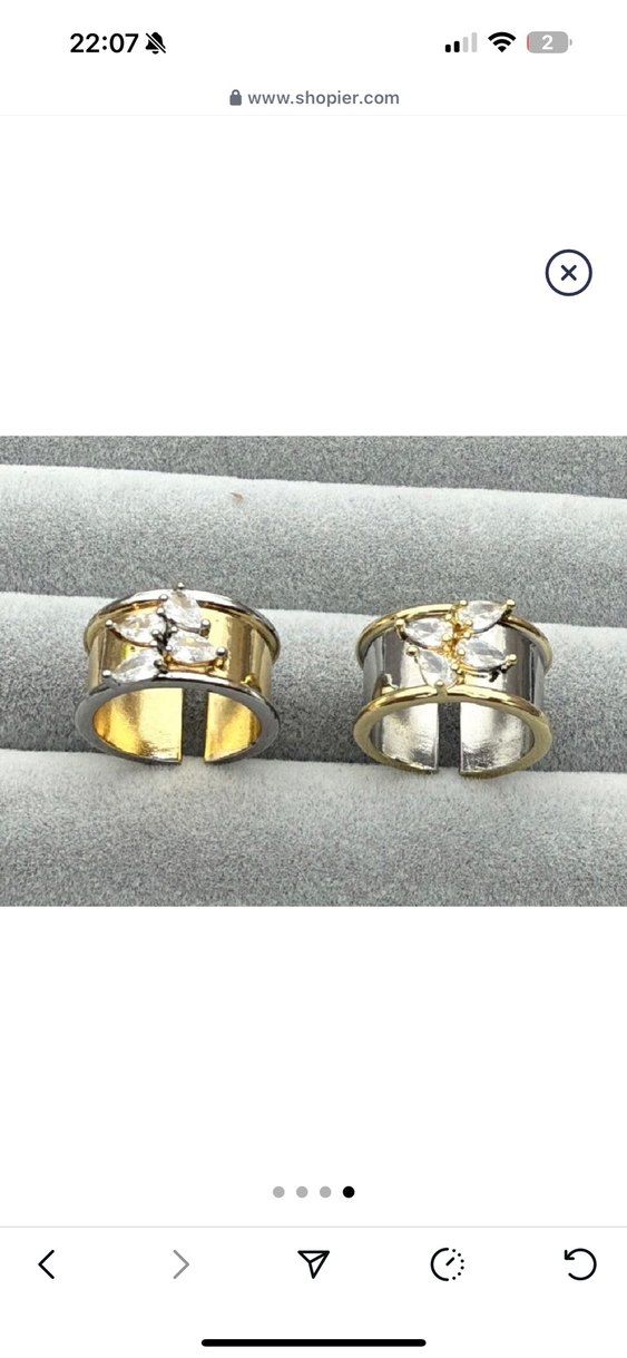 VIP Tasarım Yüzük - Görsel 2