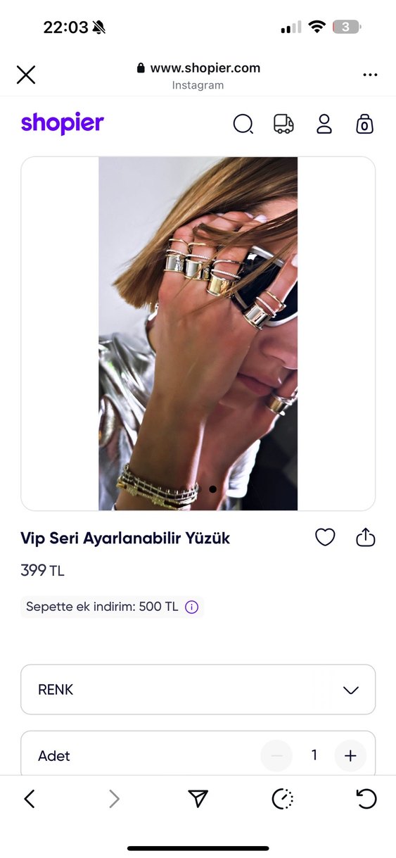 VIP Tasarım Yüzük - Görsel 5