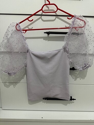 Kol detaylı tshirt - Görsel 2