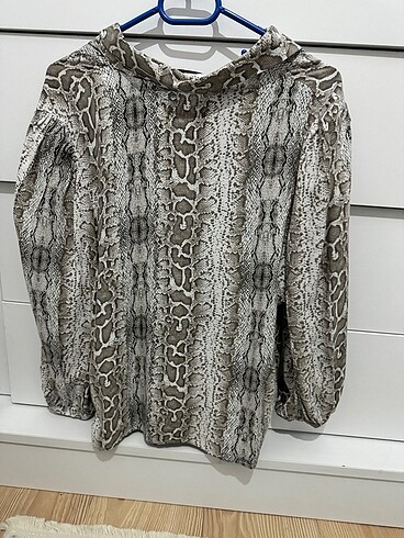 Pull and bear gömlek - Görsel 2