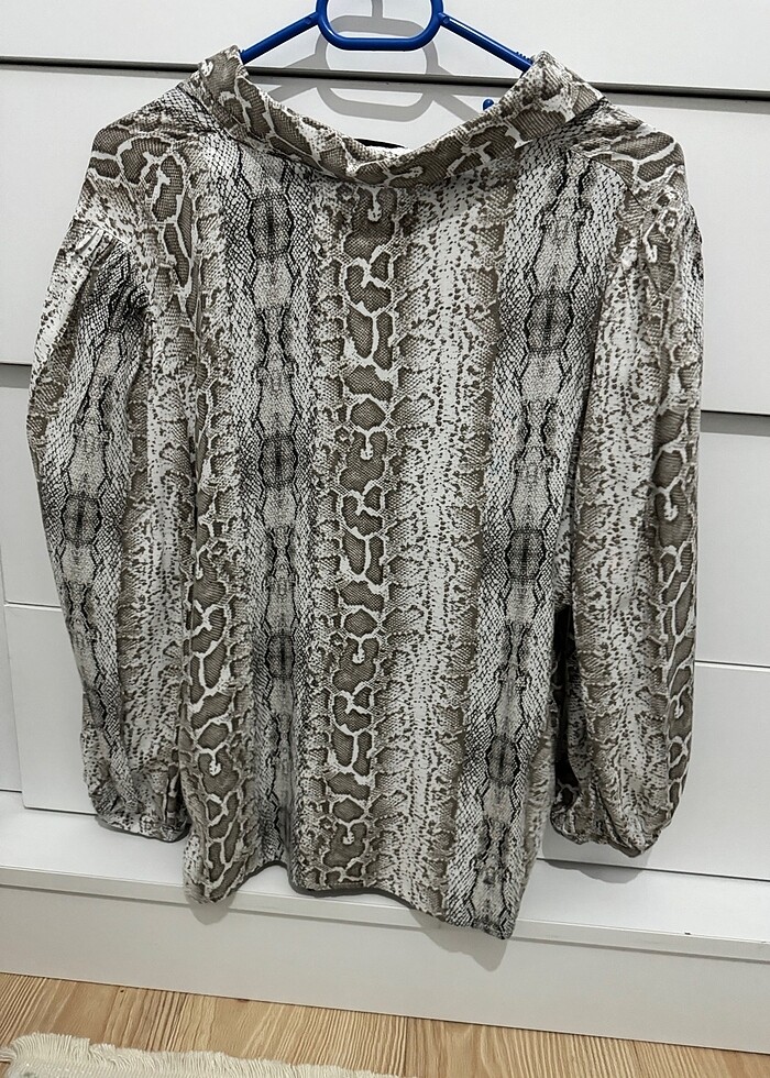 Pull and bear gömlek - Görsel 2