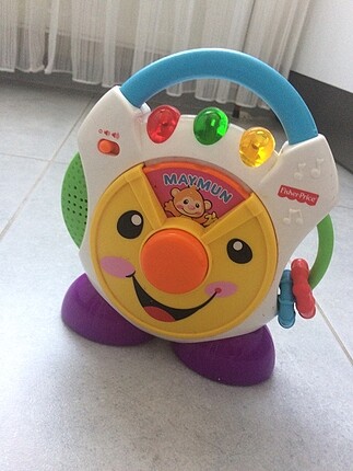 Fisher price eğitici CD çalar