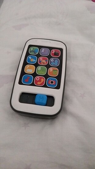 Fisher price konuşan telefon 