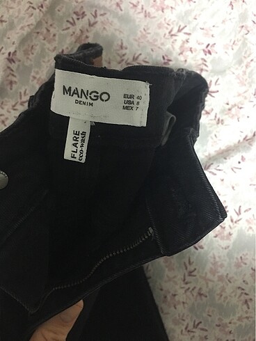 Mango pantolon