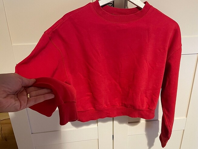 Crop sweatshirt