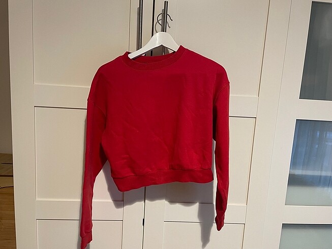 xs Beden Crop sweatshirt