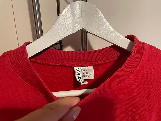 H&M Crop sweatshirt