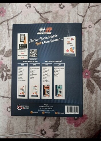 Beden Renk HızRenk Tyt Fizik Soru Bankası