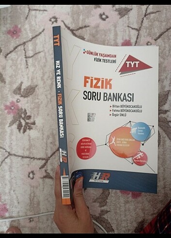 HızRenk Tyt Fizik Soru Bankası