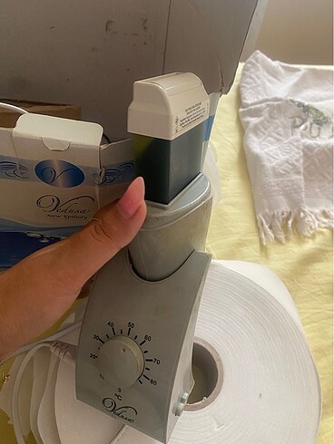 Beden Sir ağda makinesi cok az kullanıldı