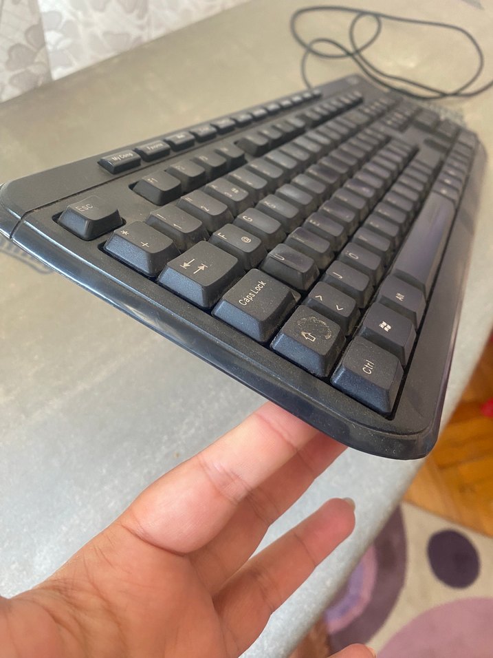 Klavye Siyah Standart Q Türkçe - Görsel 3