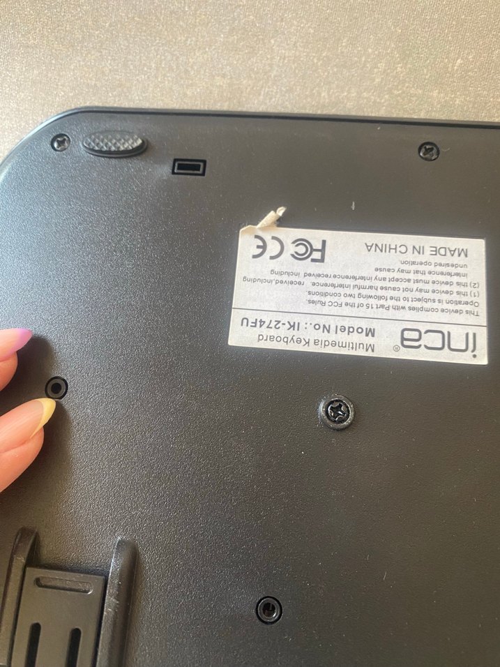 Klavye Siyah Standart Q Türkçe - Görsel 5