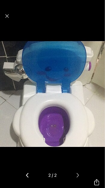 Fisher Price Bebek klozet