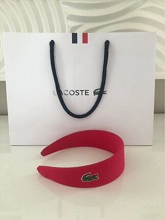Lacoste fusya tac