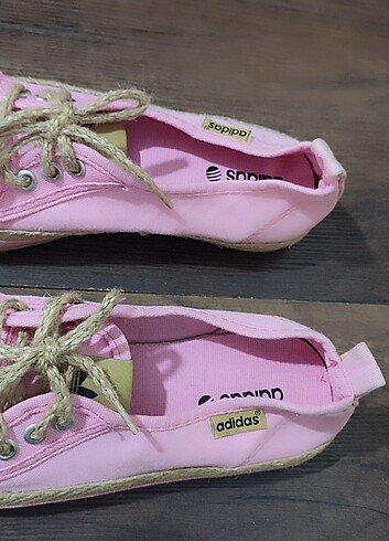 36 Beden pembe Renk Adidas spor babet