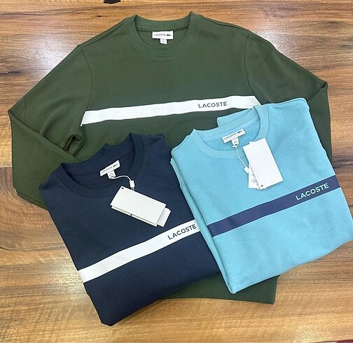 LACOSTE SWEATSHIRT