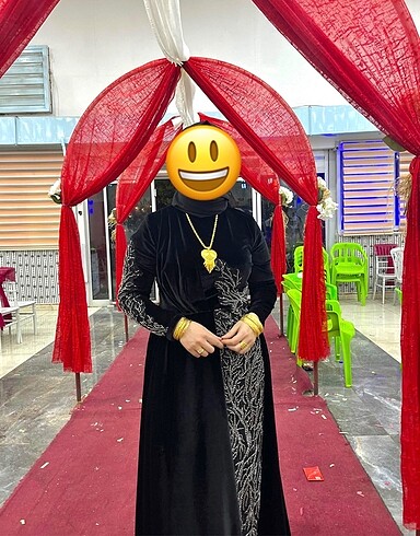 Kadife abiye