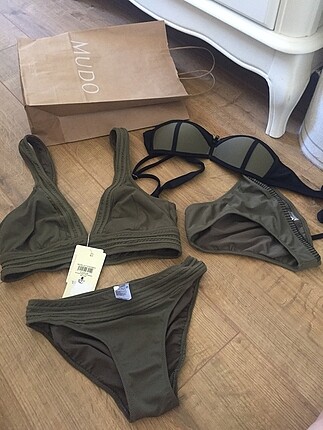 Mudo orj bikini takım