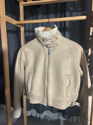 pull and bear ici kürk mont