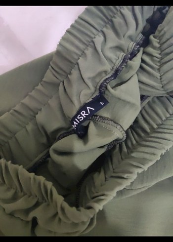 Yeşil Mısra Kadın Salaş Takım - Görsel 5