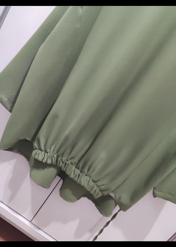 Yeşil Mısra Kadın Salaş Takım - Görsel 3