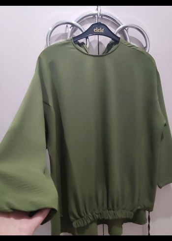 Yeşil Mısra Kadın Salaş Takım - Görsel 2