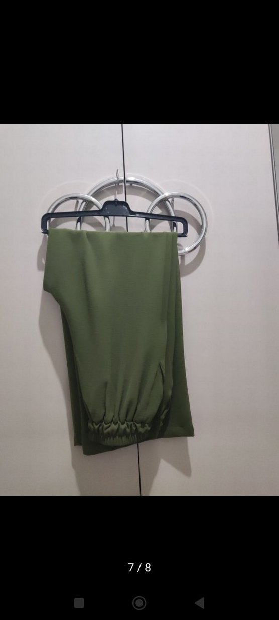 Yeşil Mısra Kadın Salaş Takım - Görsel 4