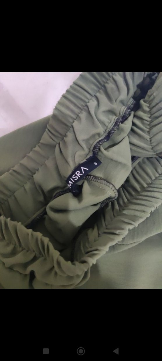 Yeşil Mısra Kadın Salaş Takım - Görsel 5